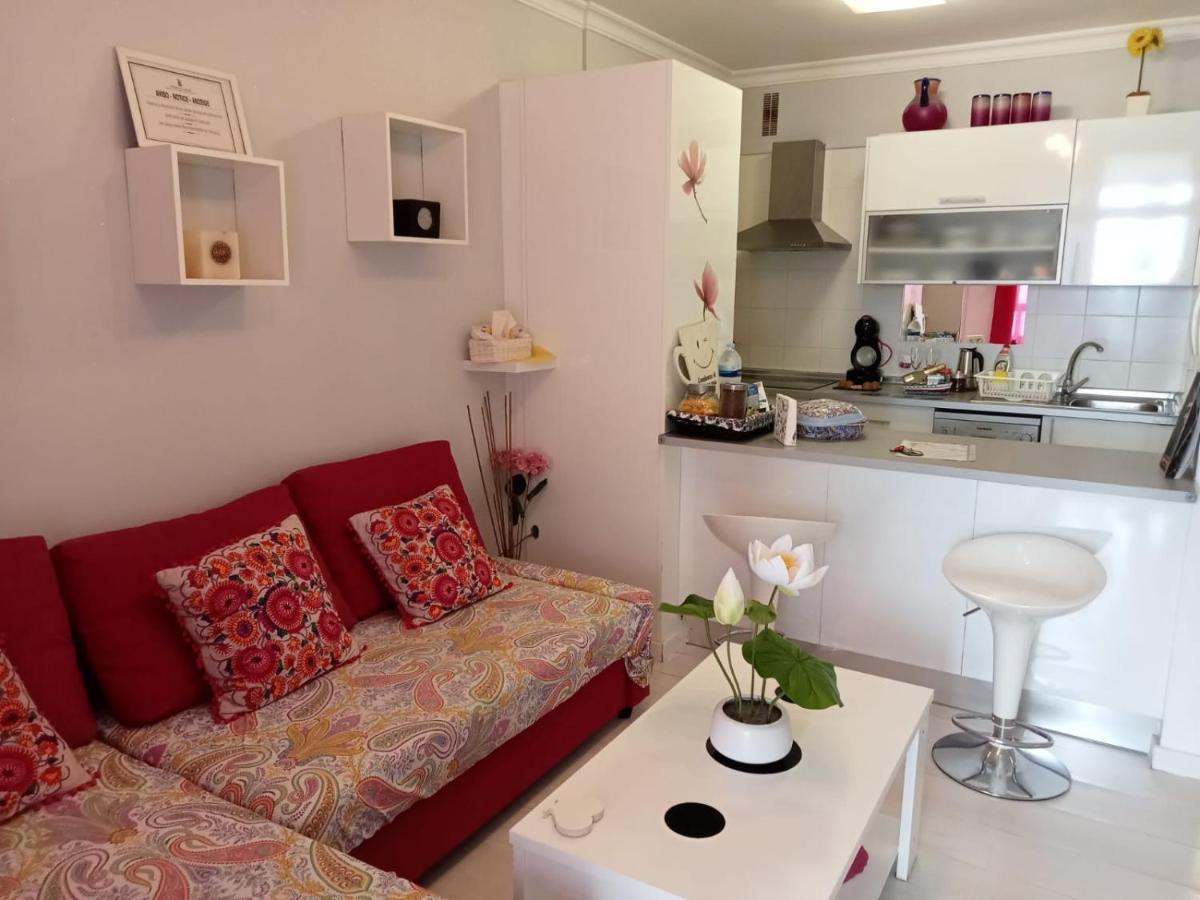 Apartamento En Primera Linea De Mar Tabaiba Exteriör bild