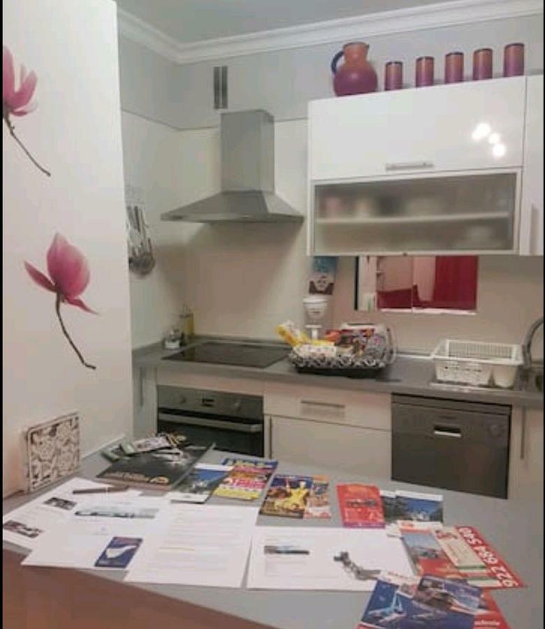 Apartamento En Primera Linea De Mar Tabaiba Exteriör bild