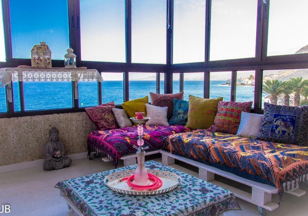 Apartamento En Primera Linea De Mar Tabaiba Exteriör bild